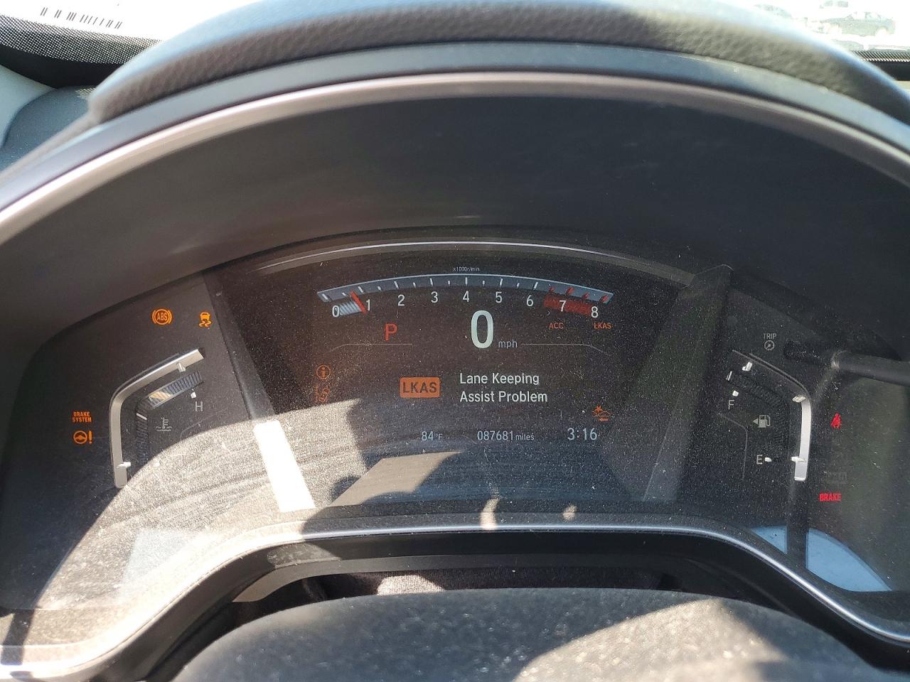 2017 HONDA CR-V TOURING photo 9