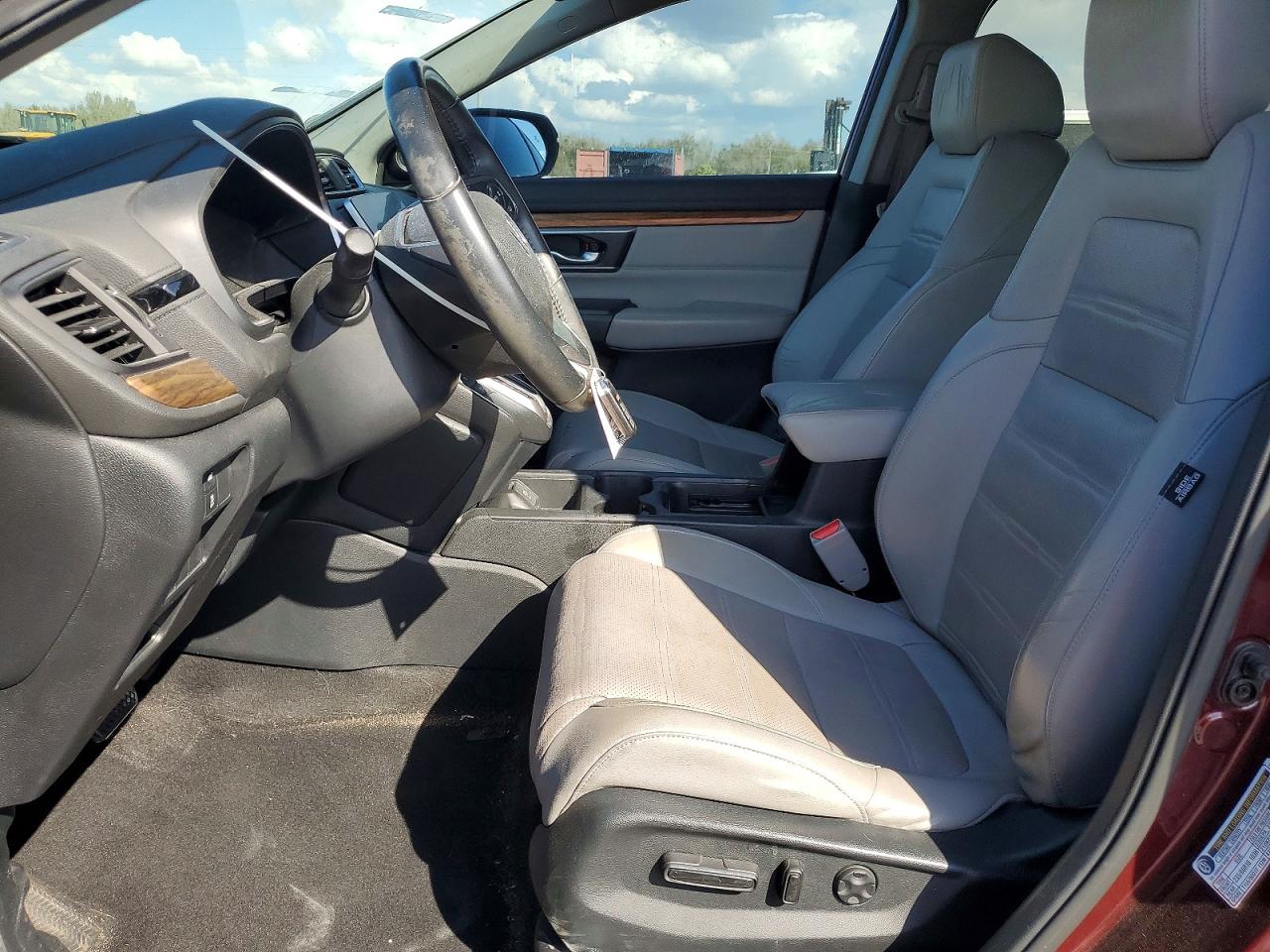 2017 HONDA CR-V TOURING photo 7