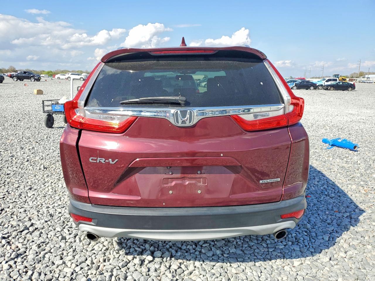 2017 HONDA CR-V TOURING photo 6
