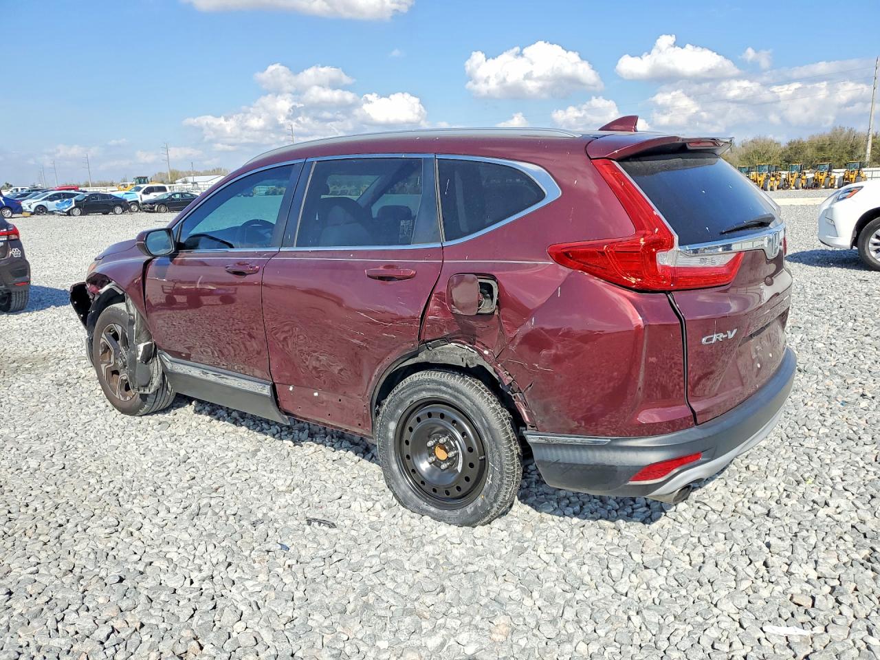 2017 HONDA CR-V TOURING photo 2
