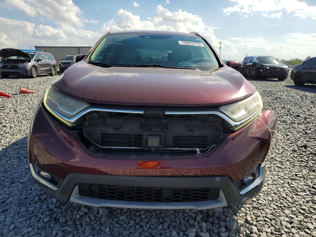 2017 HONDA CR-V TOURING photo 5