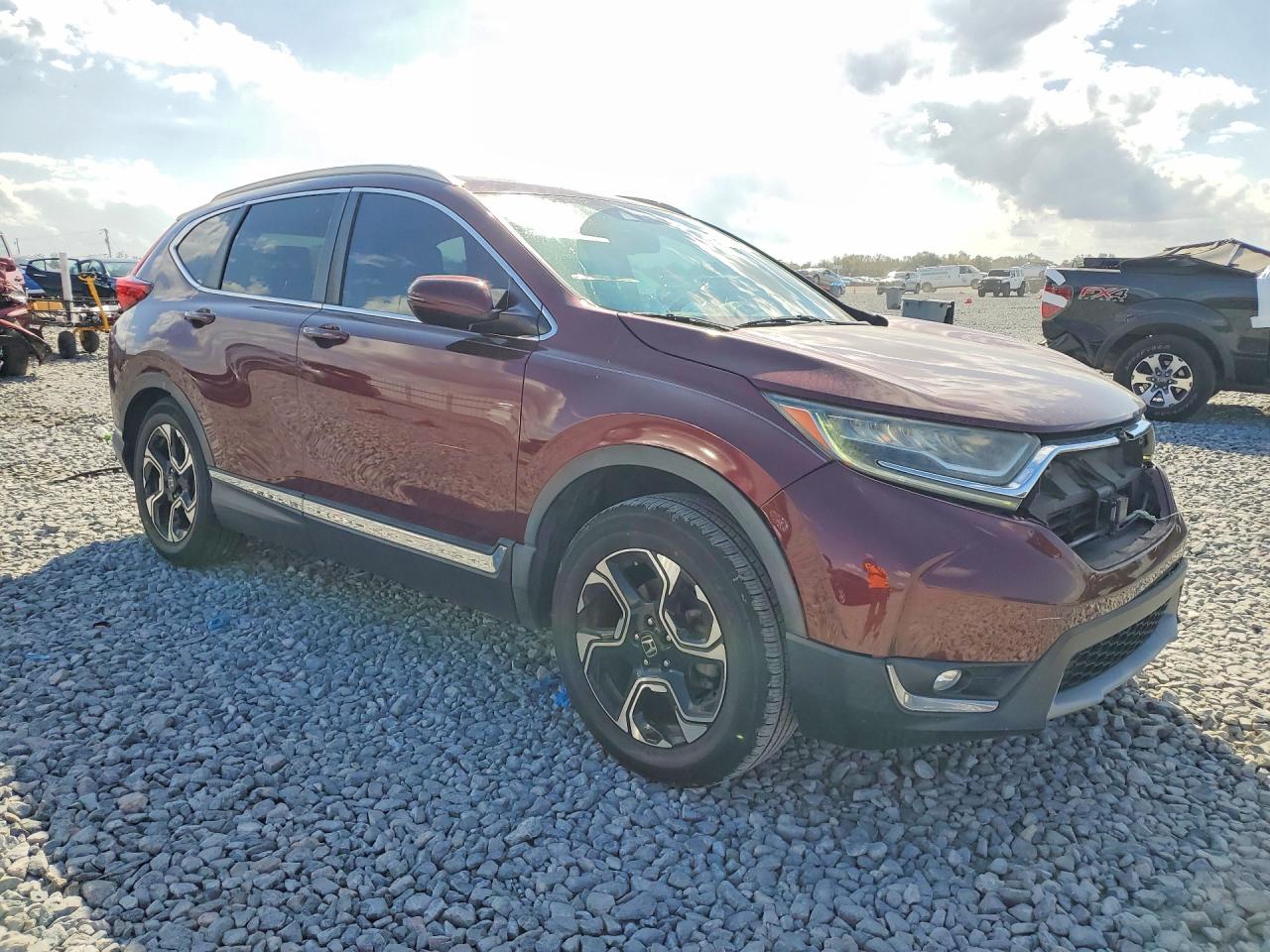2017 HONDA CR-V TOURING photo 4