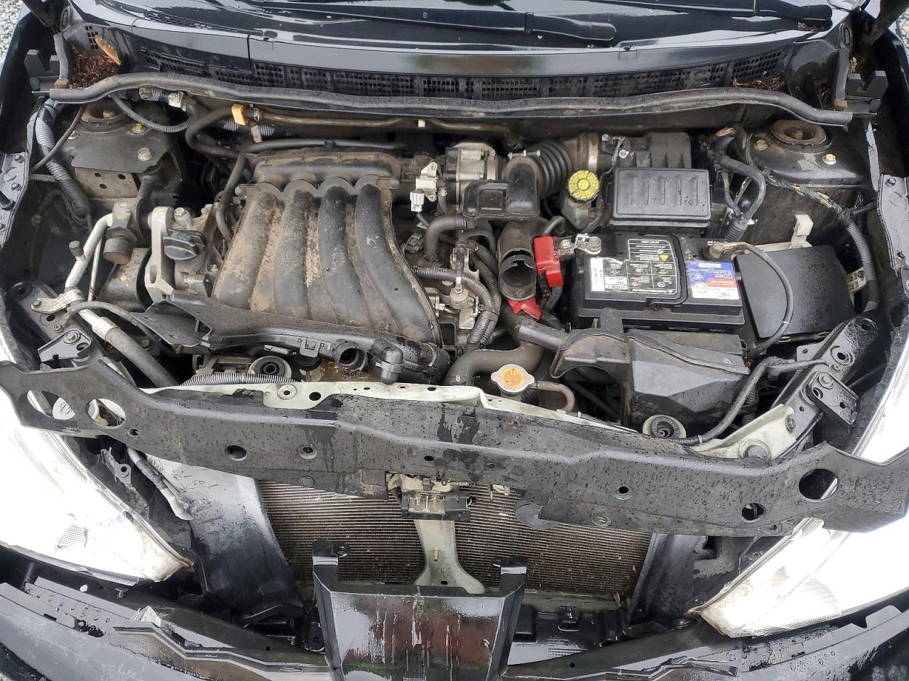 2012 NISSAN VERSA 1.8 S photo 11