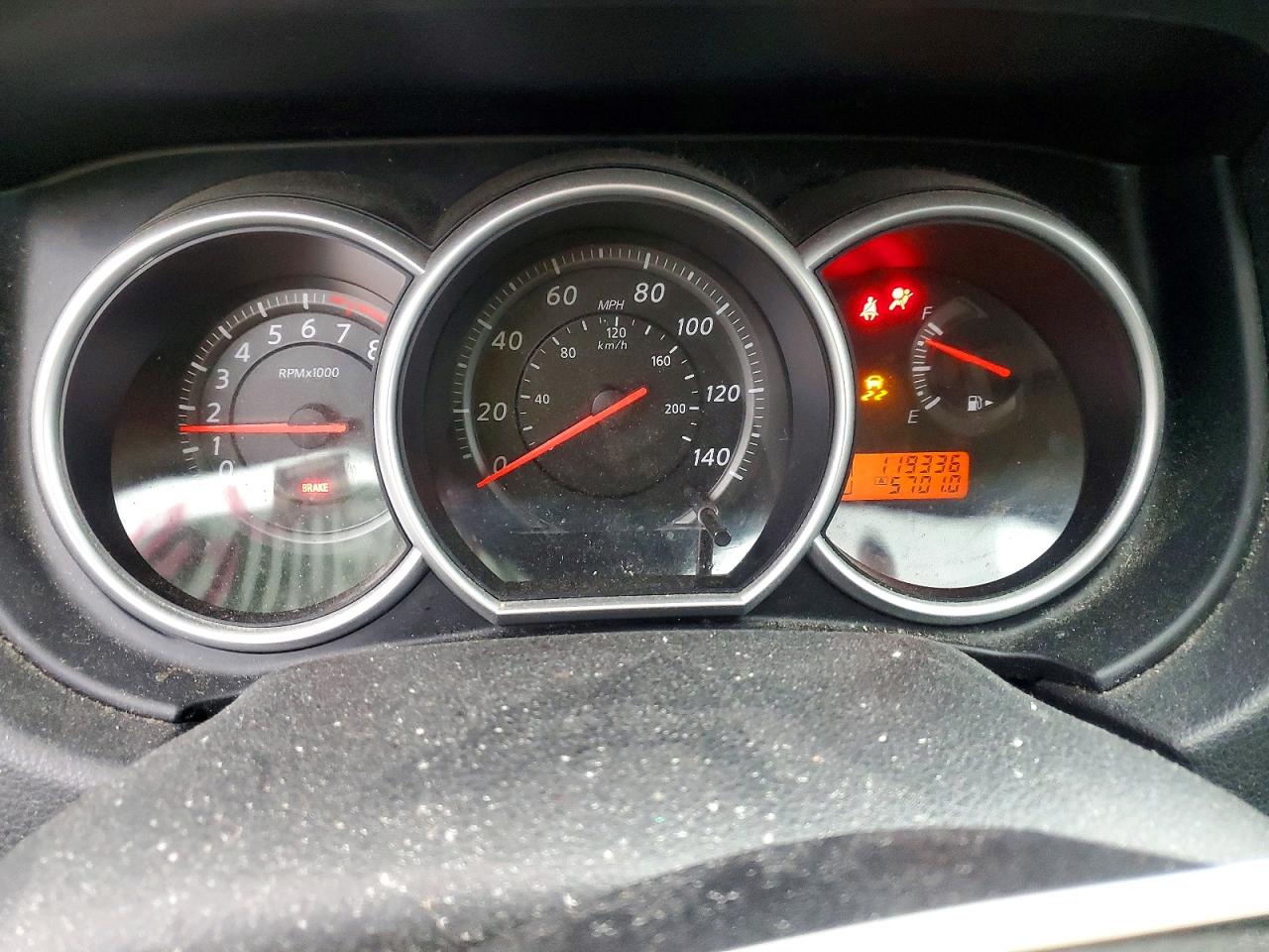 2012 NISSAN VERSA 1.8 S photo 9