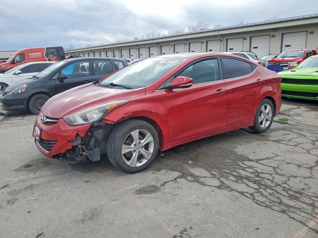 2016 HYUNDAI ELANTRA