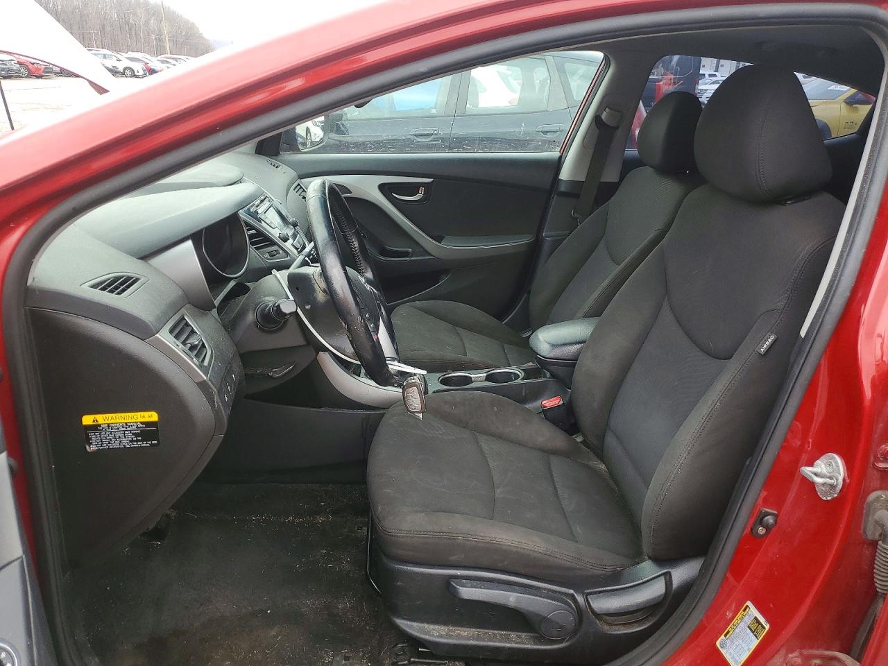 2016 HYUNDAI ELANTRA VALUE EDITION photo 19