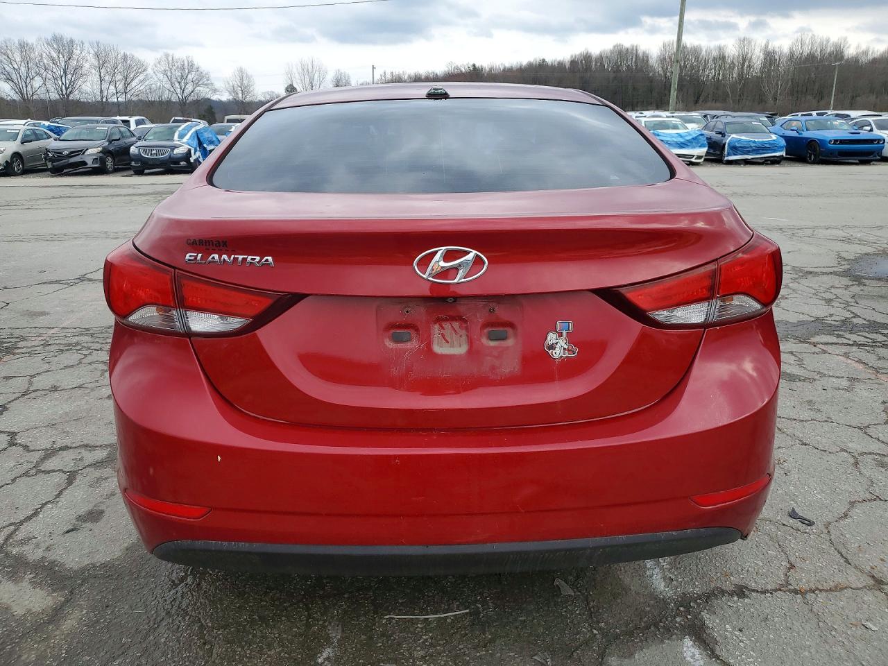 2016 HYUNDAI ELANTRA VALUE EDITION photo 16