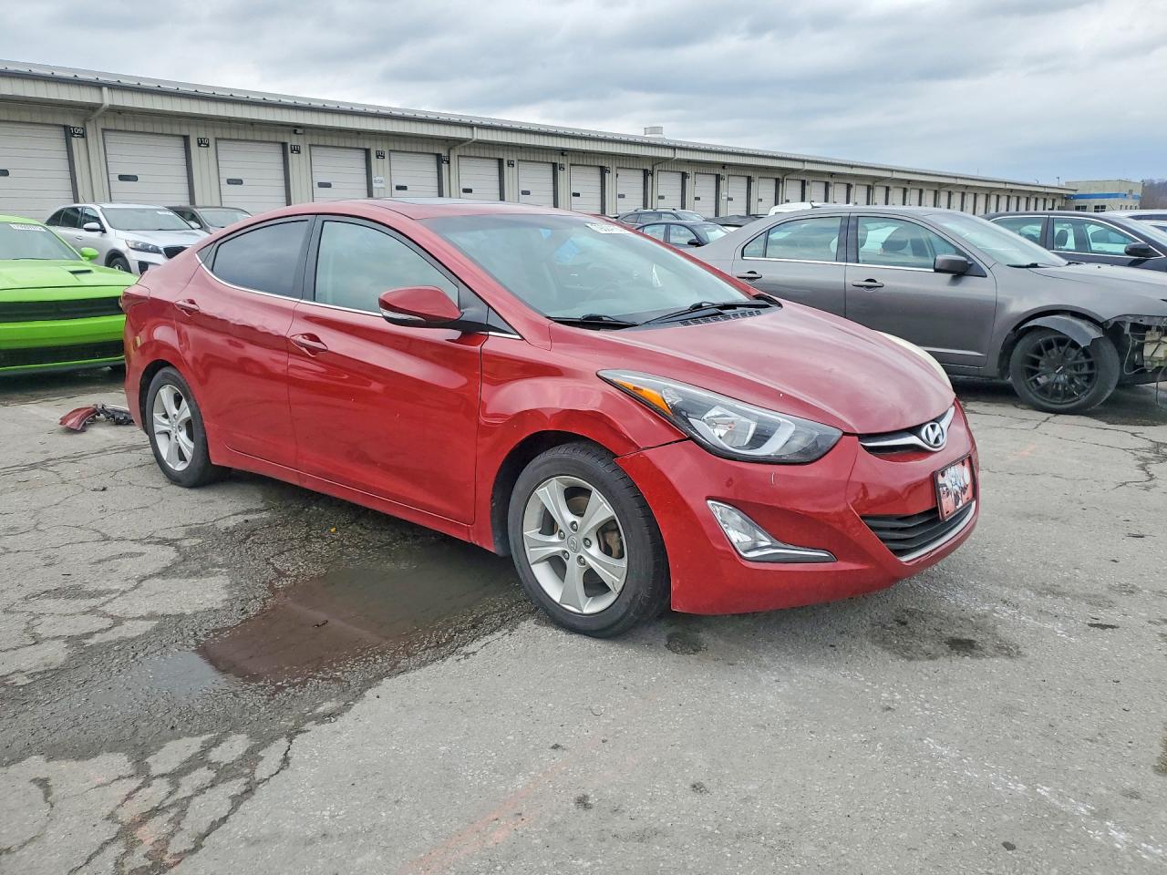 2016 HYUNDAI ELANTRA VALUE EDITION photo 10