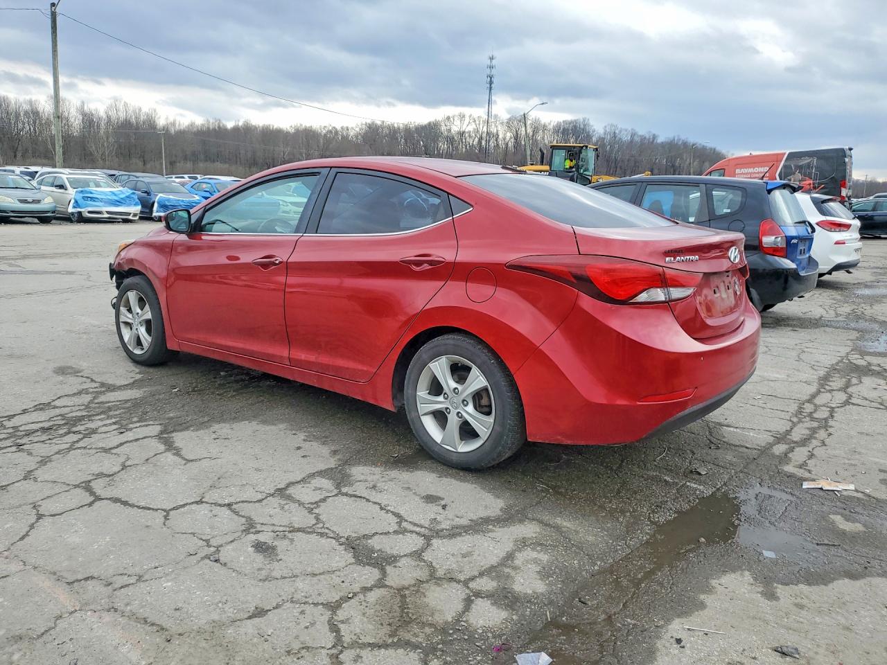 2016 HYUNDAI ELANTRA VALUE EDITION photo 4