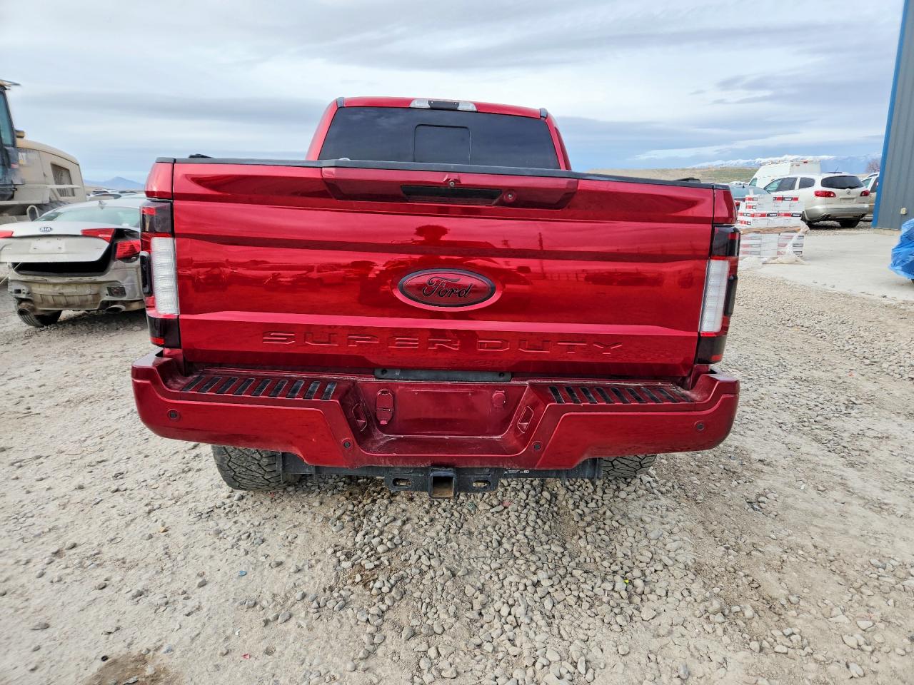 2017 FORD F250 SUPER DUTY photo 6