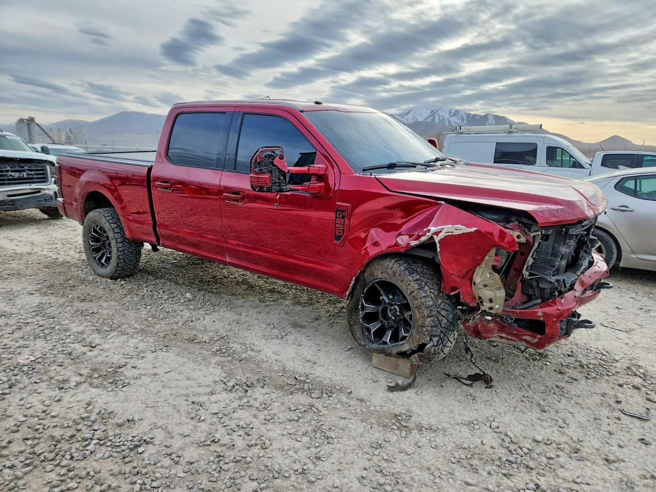 2017 FORD F250 SUPER DUTY photo 4