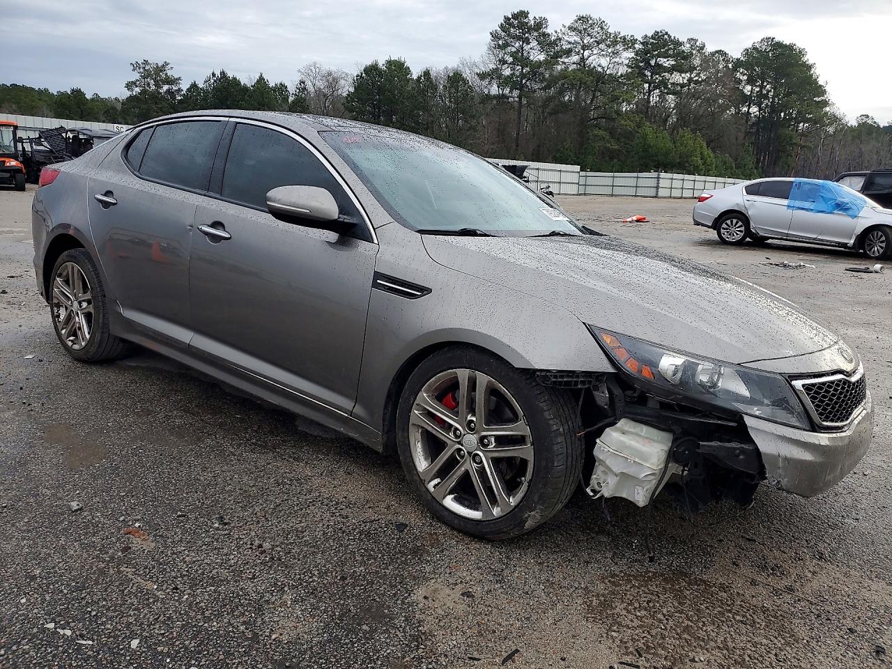 2013 KIA OPTIMA SX photo 4