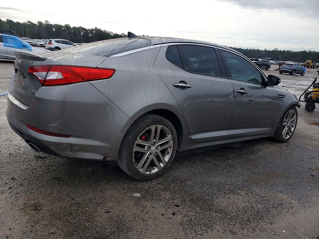 2013 KIA OPTIMA SX photo 3