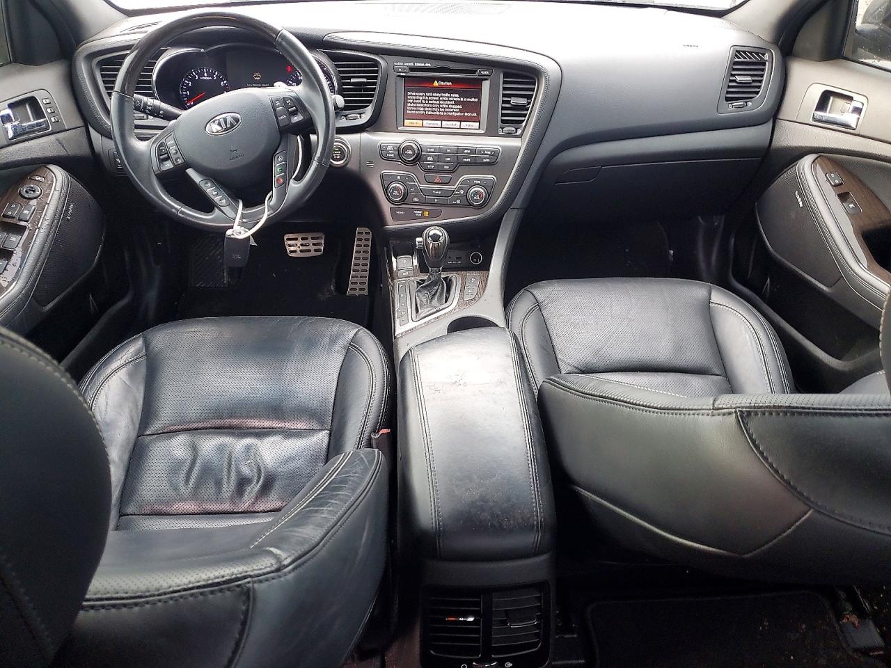2013 KIA OPTIMA SX photo 8
