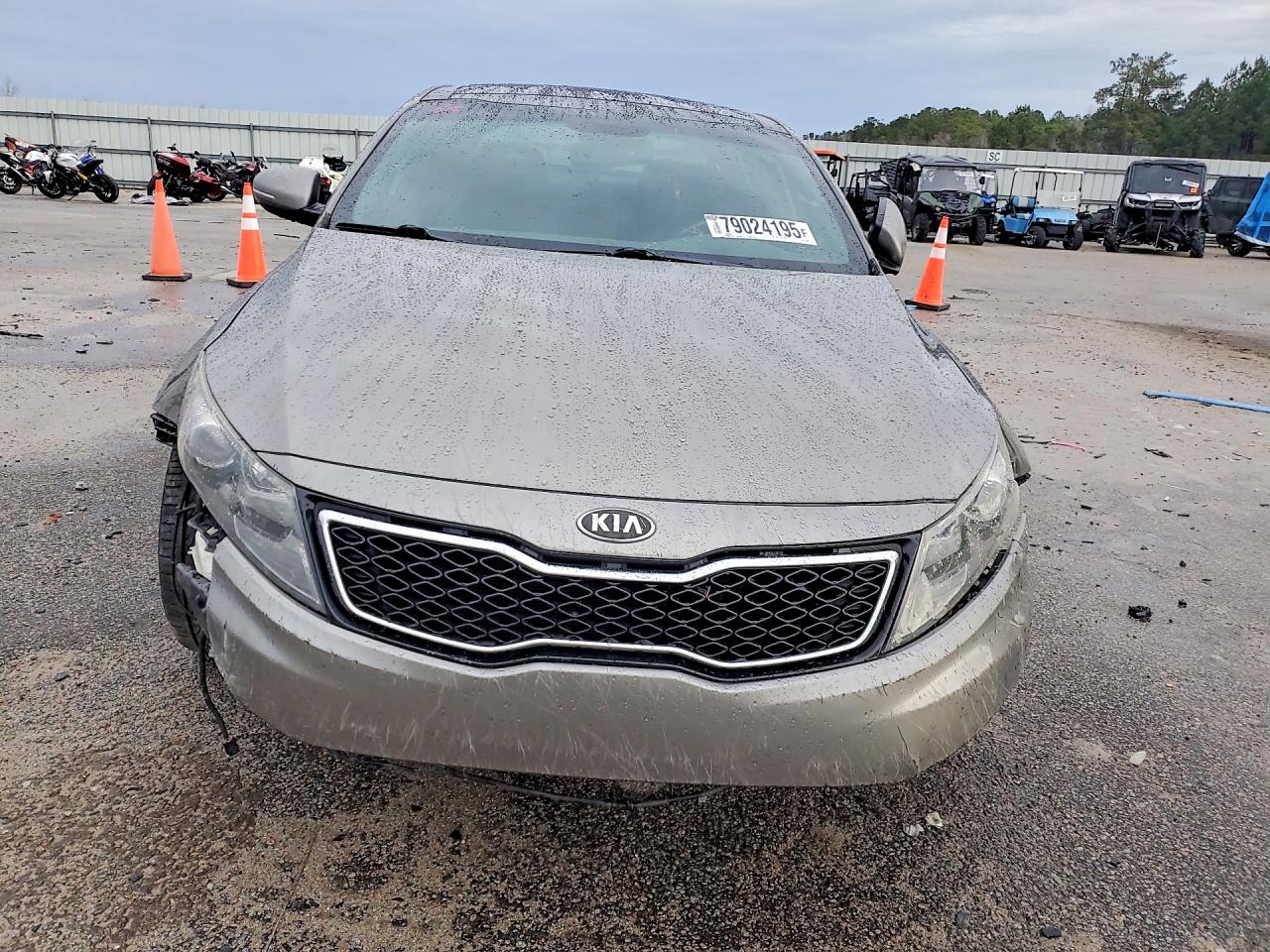 2013 KIA OPTIMA SX photo 5