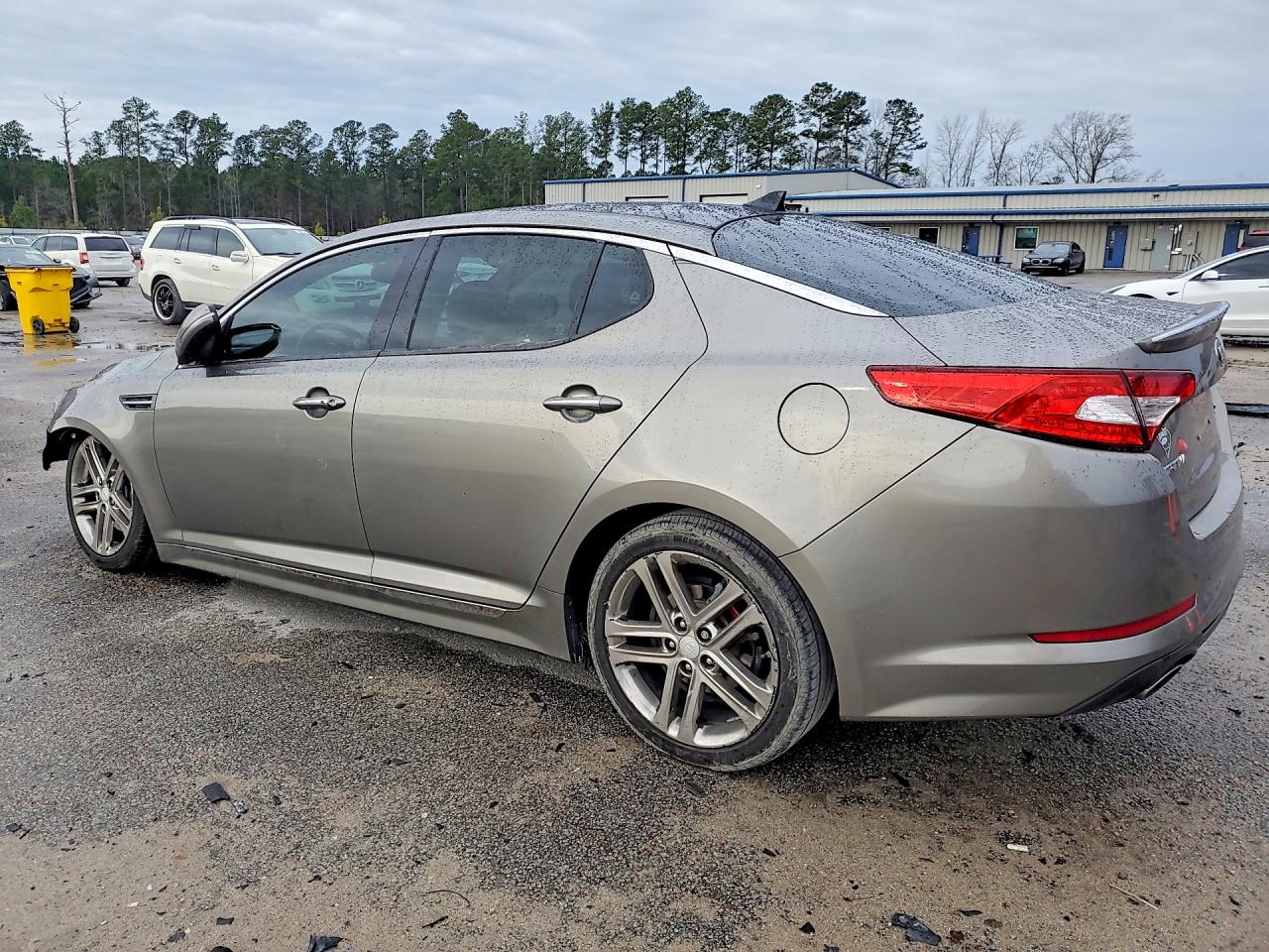 2013 KIA OPTIMA SX photo 2