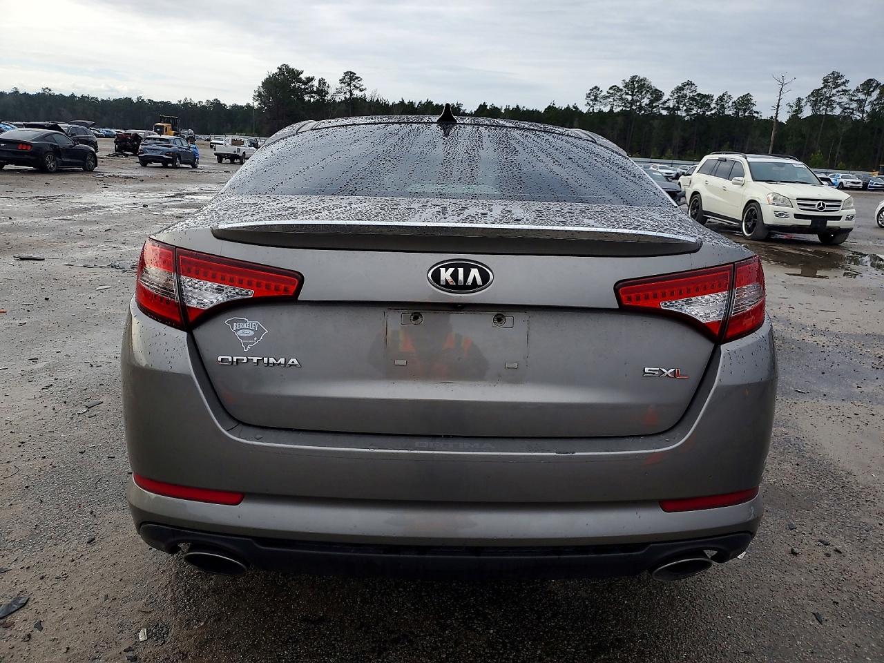 2013 KIA OPTIMA SX photo 6