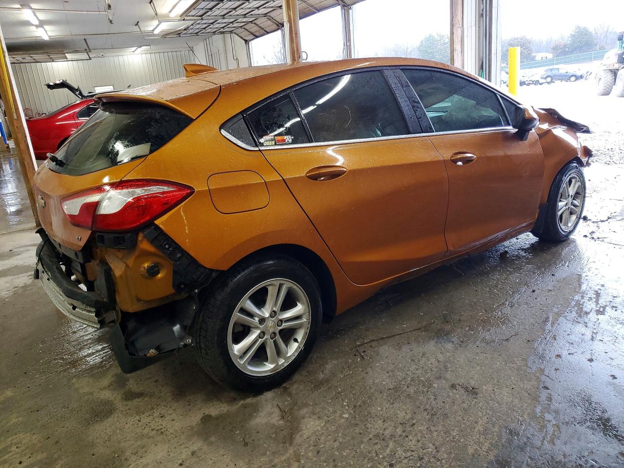 2017 CHEVROLET CRUZE LT photo 7