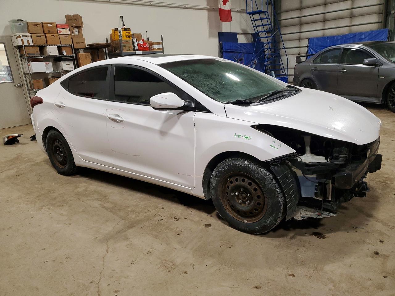 2016 HYUNDAI ELANTRA SPORT photo 10