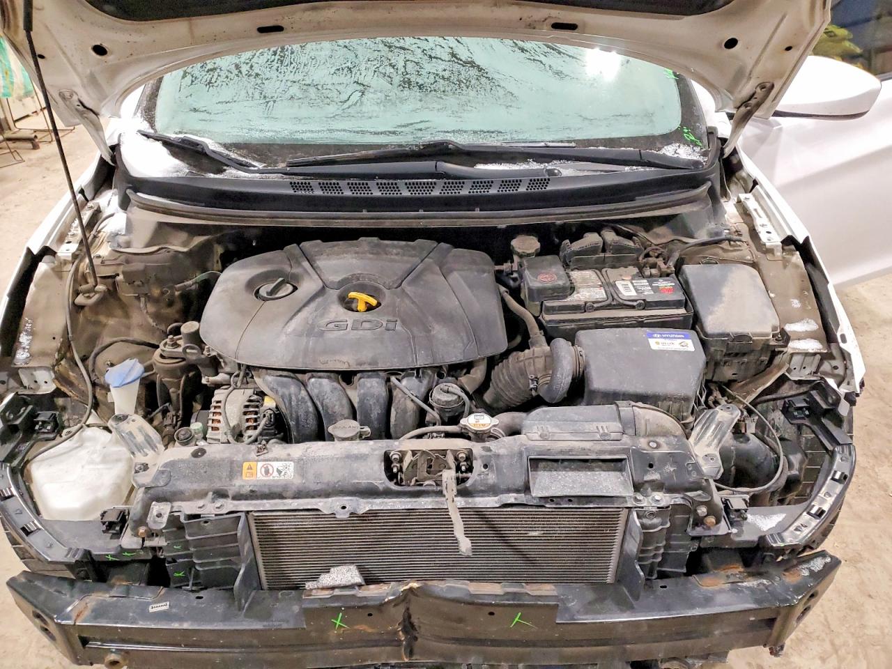 2016 HYUNDAI ELANTRA SPORT photo 31