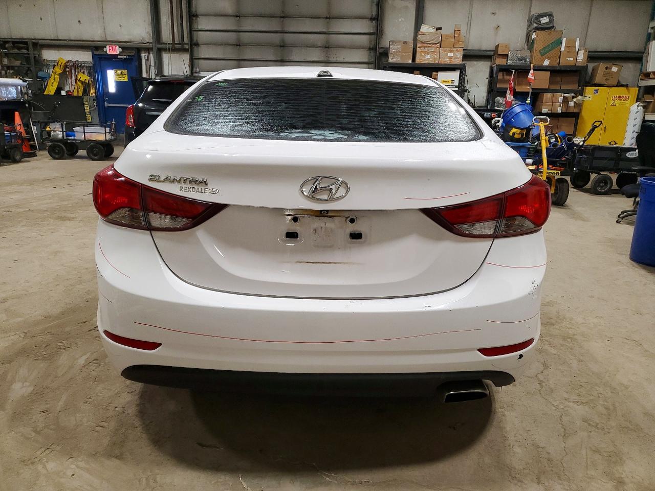 2016 HYUNDAI ELANTRA SPORT photo 16