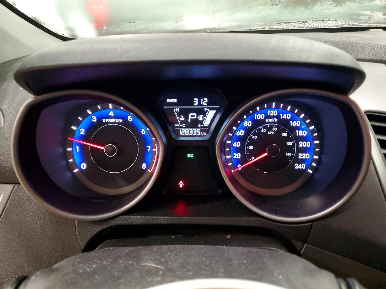 2016 HYUNDAI ELANTRA SPORT photo 25