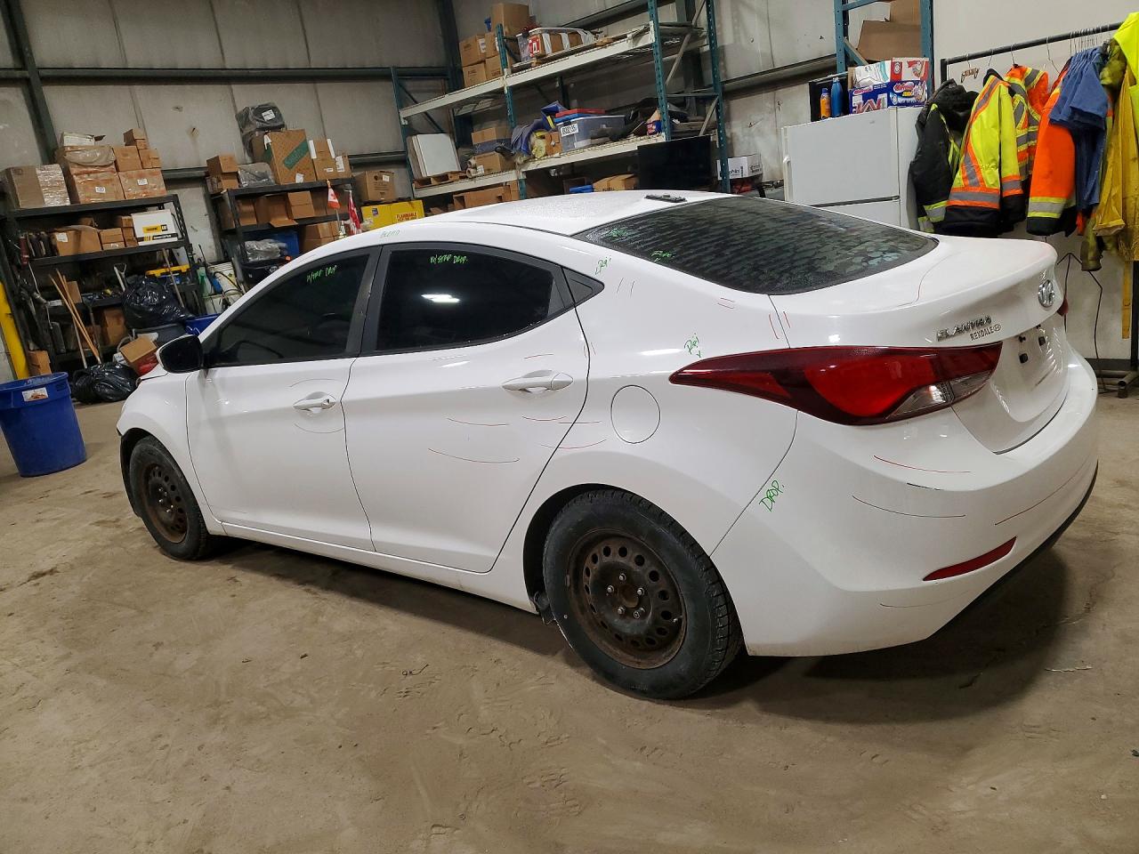 2016 HYUNDAI ELANTRA SPORT photo 4