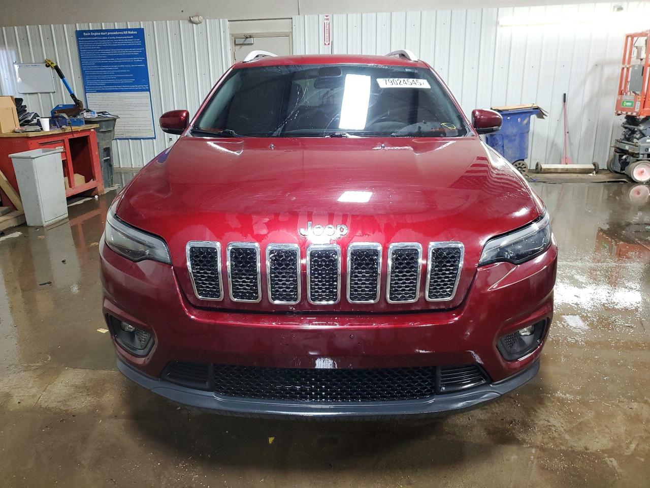 2019 JEEP CHEROKEE LATITUDE PLUS photo 5