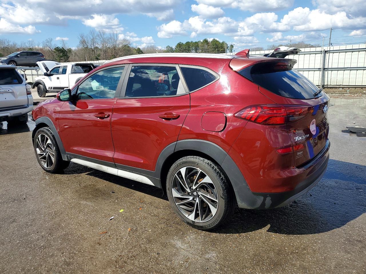 2019 HYUNDAI TUCSON SPORT photo 5