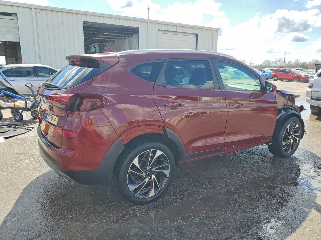 2019 HYUNDAI TUCSON SPORT photo 9