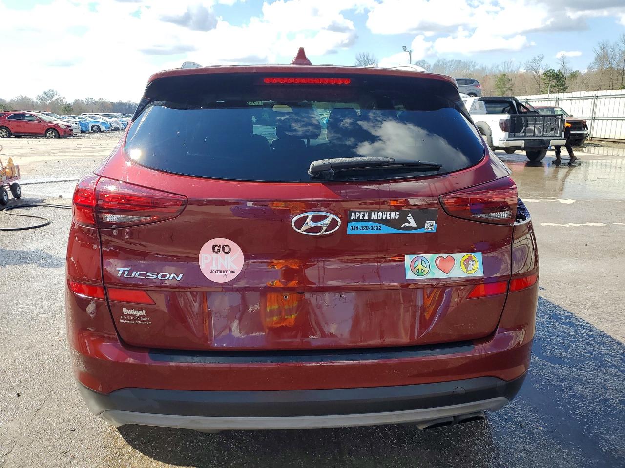 2019 HYUNDAI TUCSON SPORT photo 21