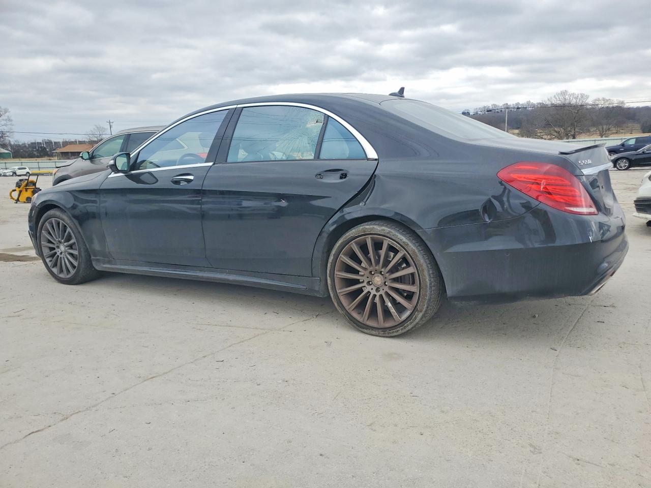 2015 MERCEDES-BENZ S 550 4MATIC photo 3