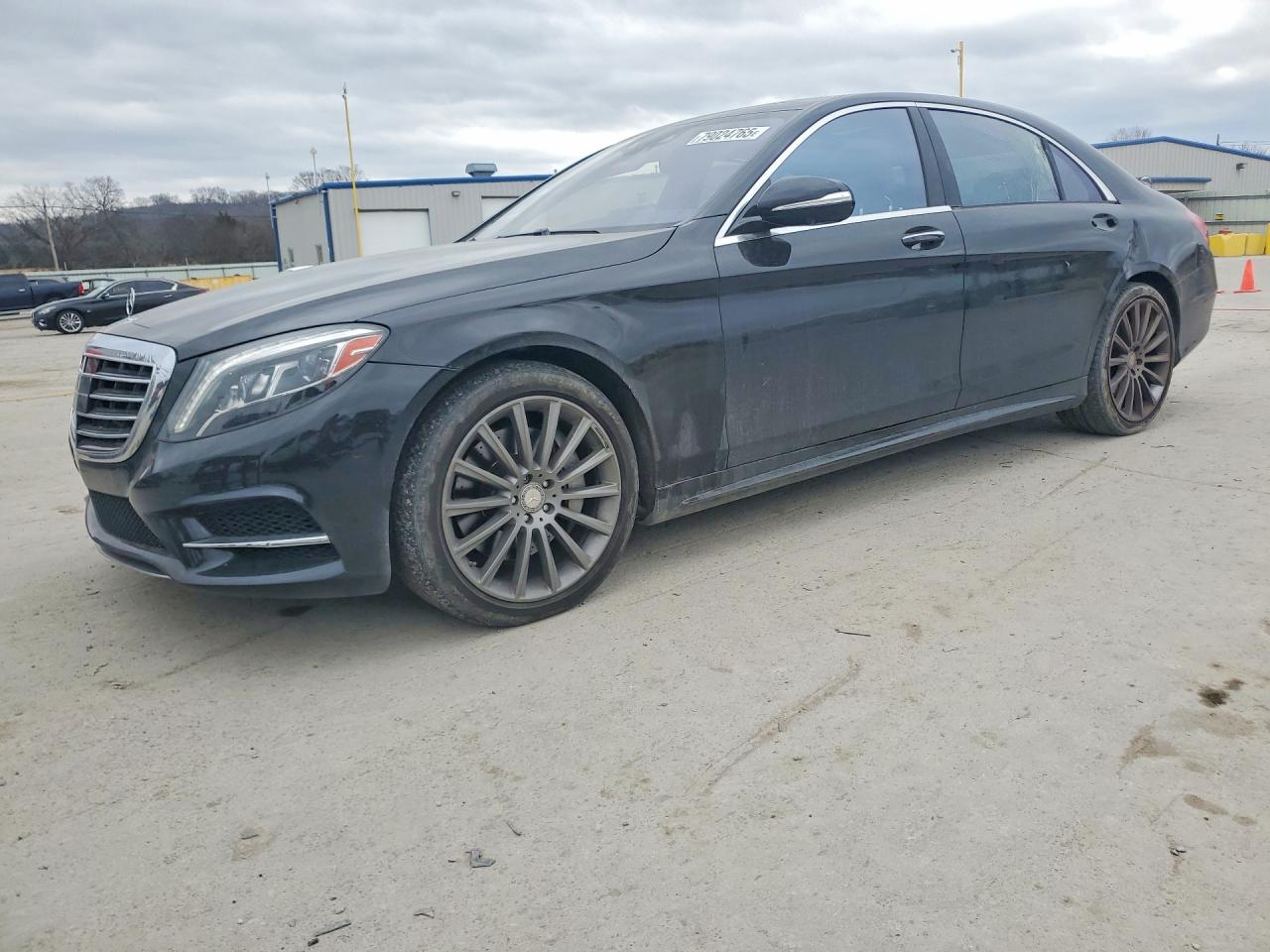 2015 MERCEDES-BENZ S