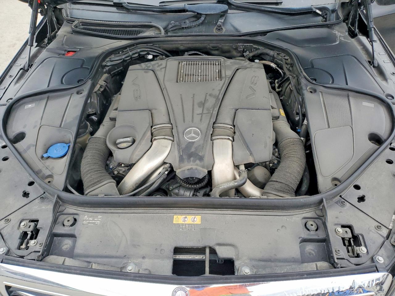 2015 MERCEDES-BENZ S 550 4MATIC photo 21