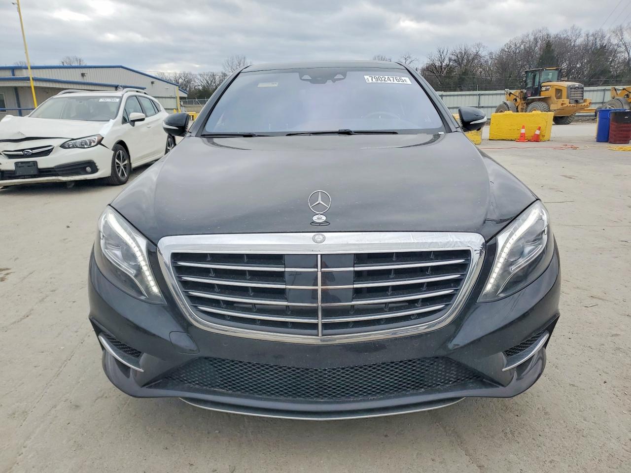2015 MERCEDES-BENZ S 550 4MATIC photo 9