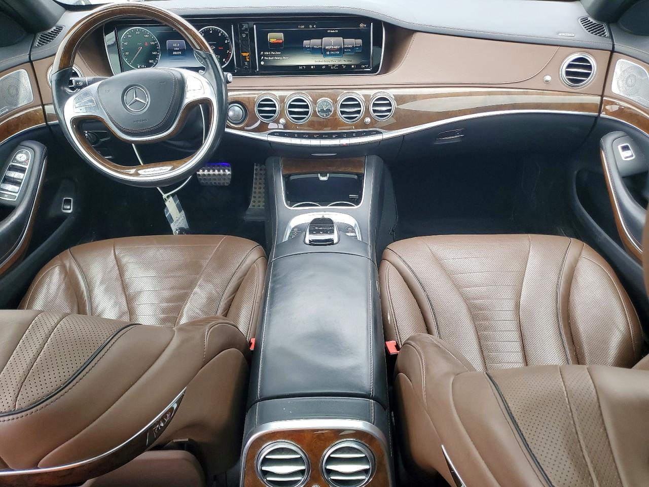 2015 MERCEDES-BENZ S 550 4MATIC photo 15