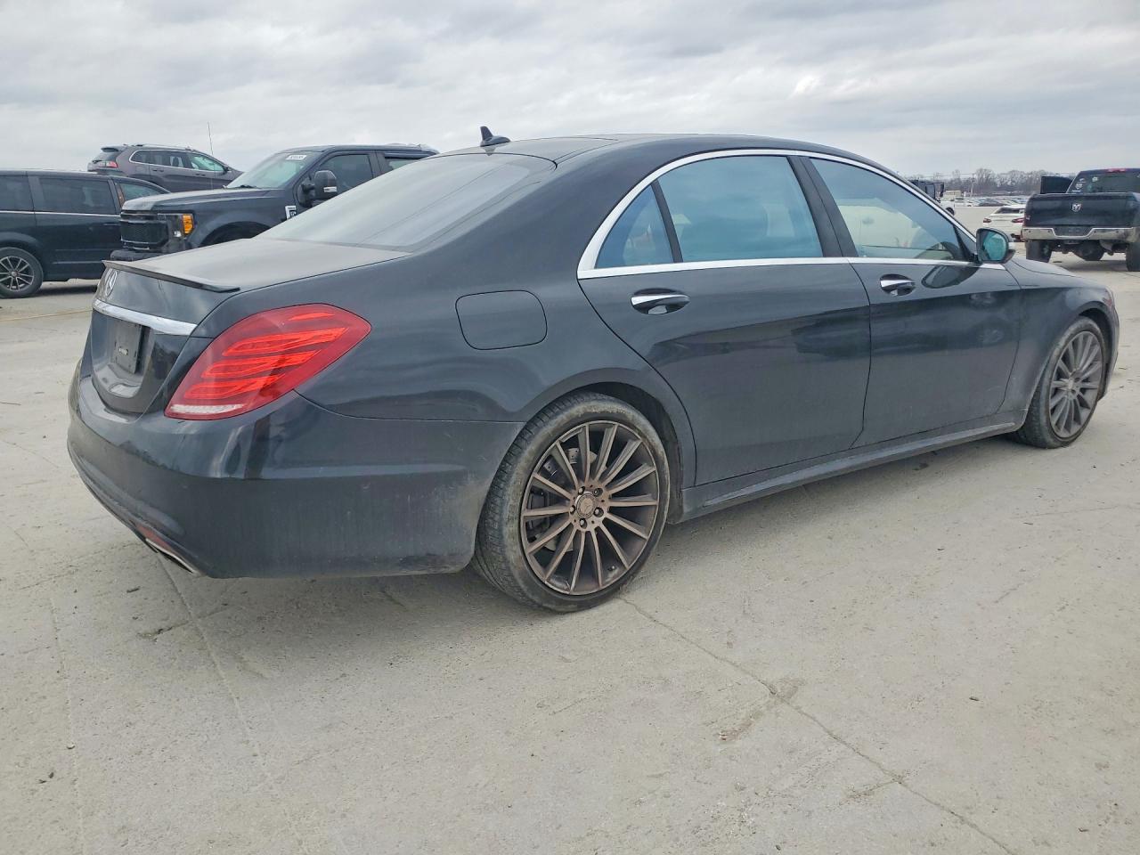 2015 MERCEDES-BENZ S 550 4MATIC photo 5