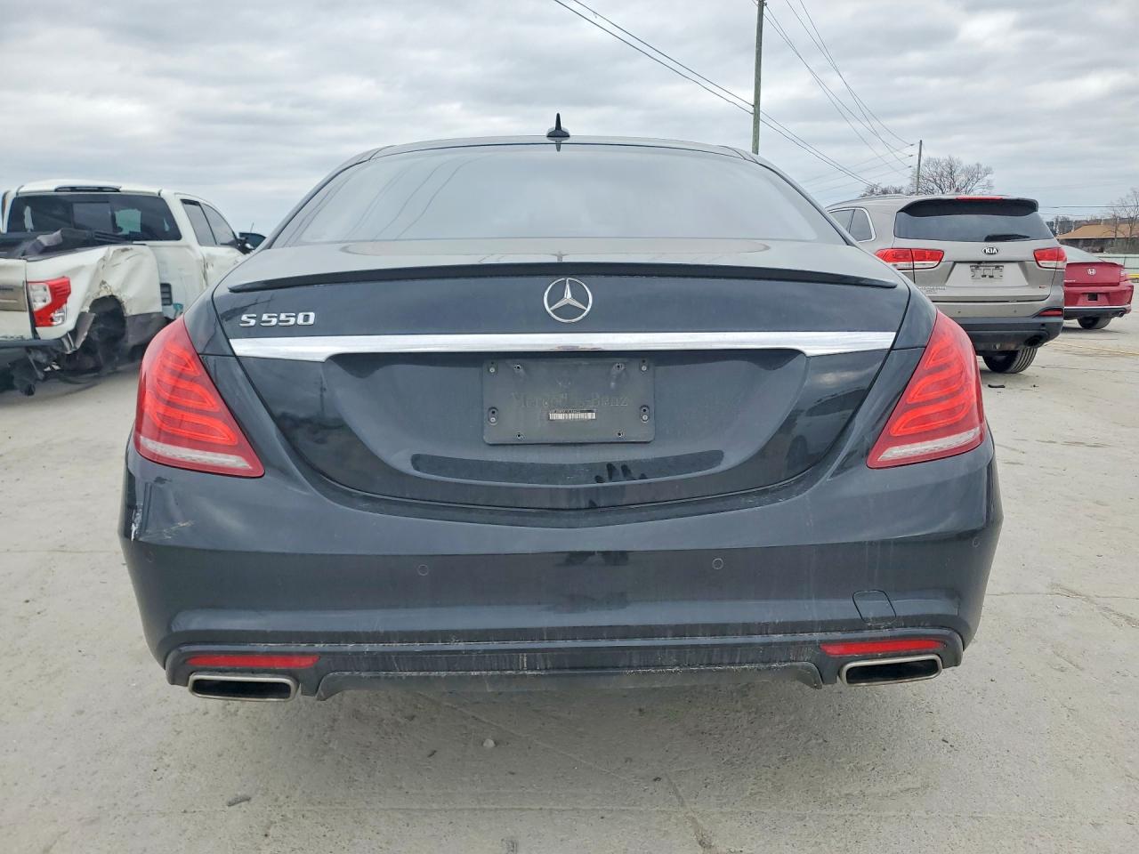 2015 MERCEDES-BENZ S 550 4MATIC photo 11
