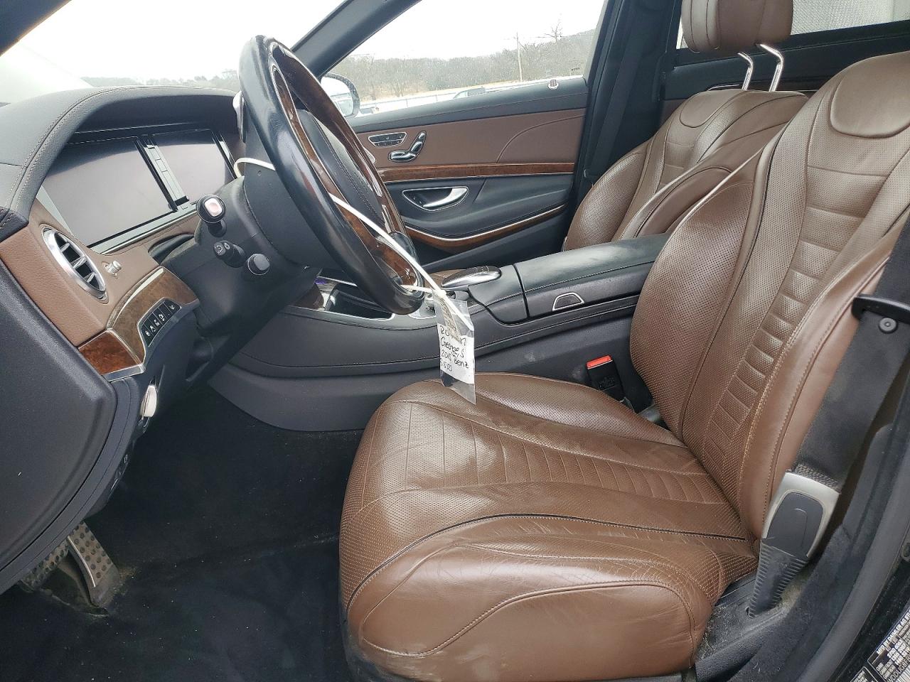 2015 MERCEDES-BENZ S 550 4MATIC photo 13