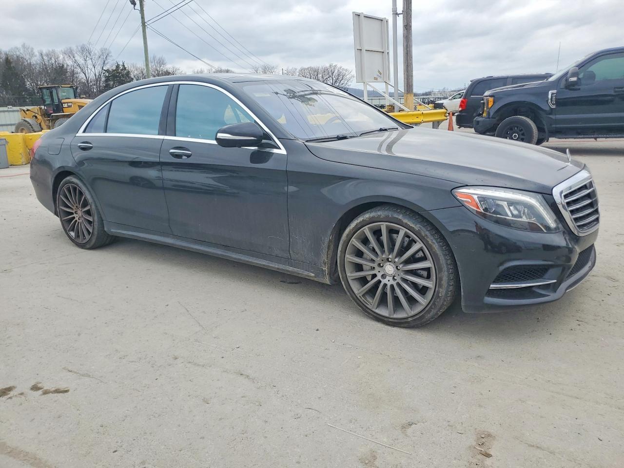2015 MERCEDES-BENZ S 550 4MATIC photo 7