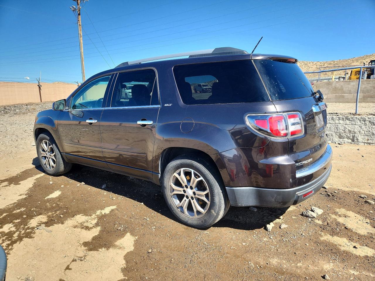 2014 GMC ACADIA SLT-1 photo 2