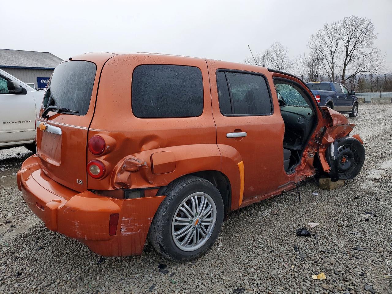 2007 CHEVROLET HHR LS photo 3