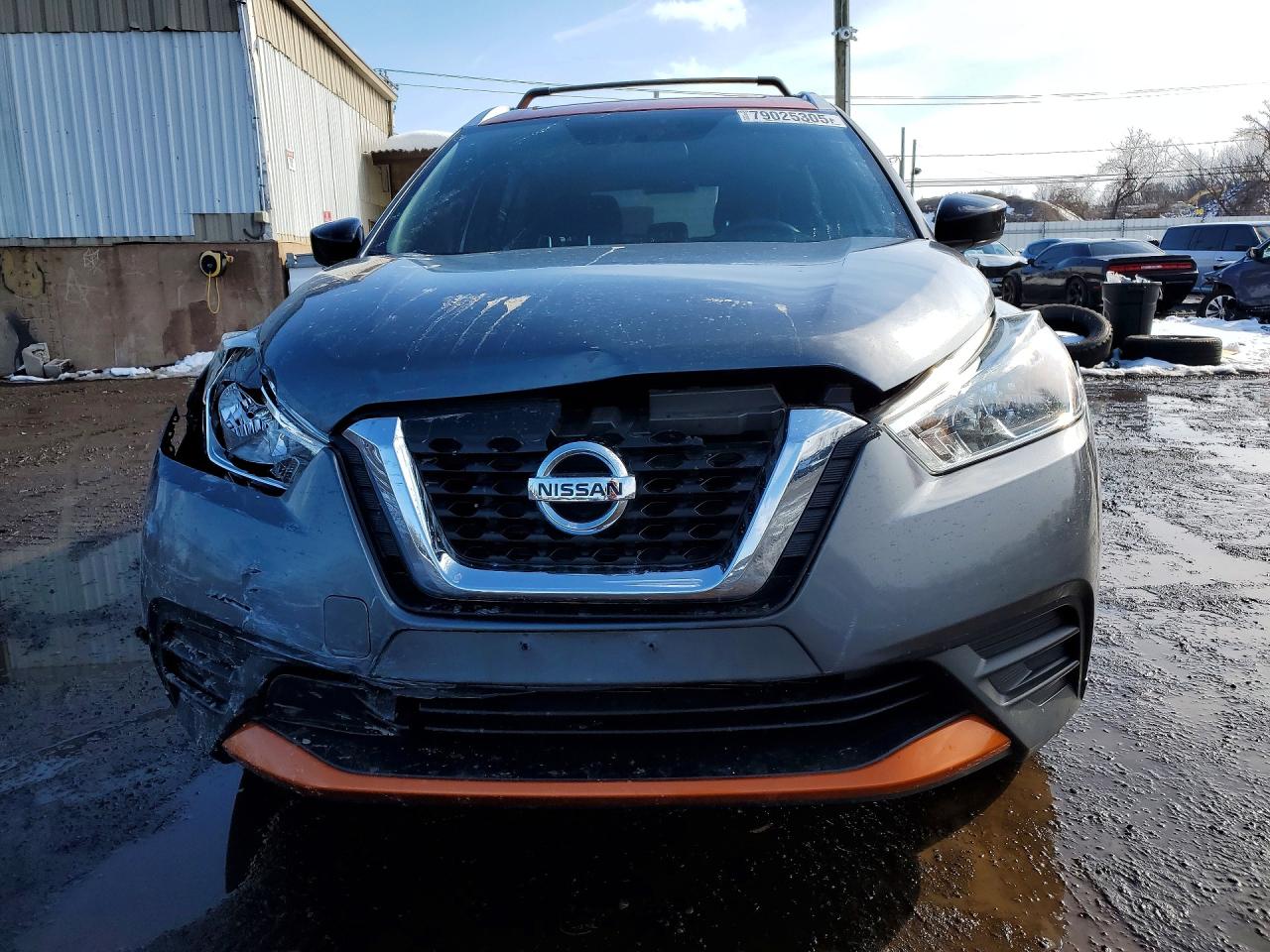 2019 NISSAN KICKS SV photo 9