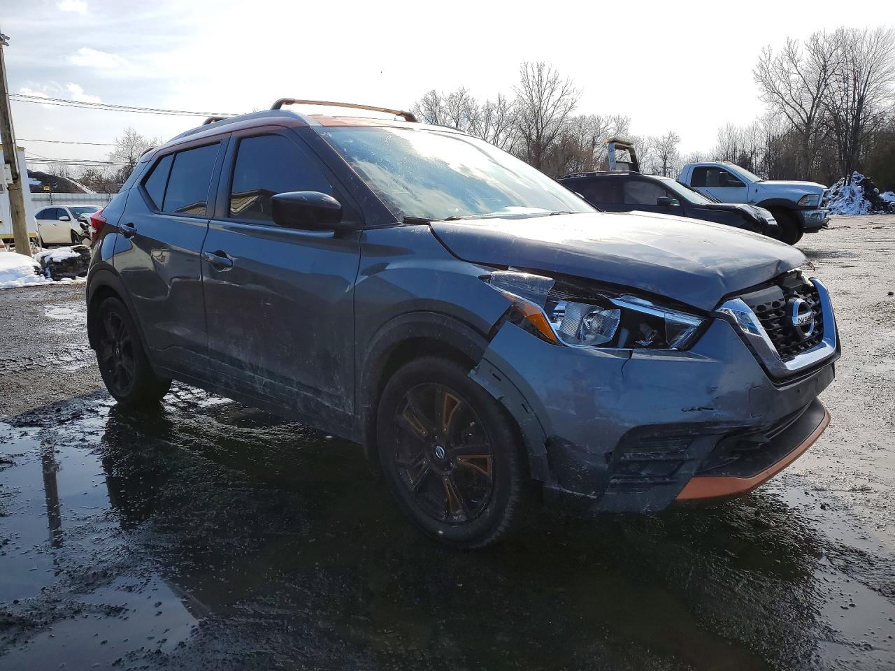 2019 NISSAN KICKS SV photo 7