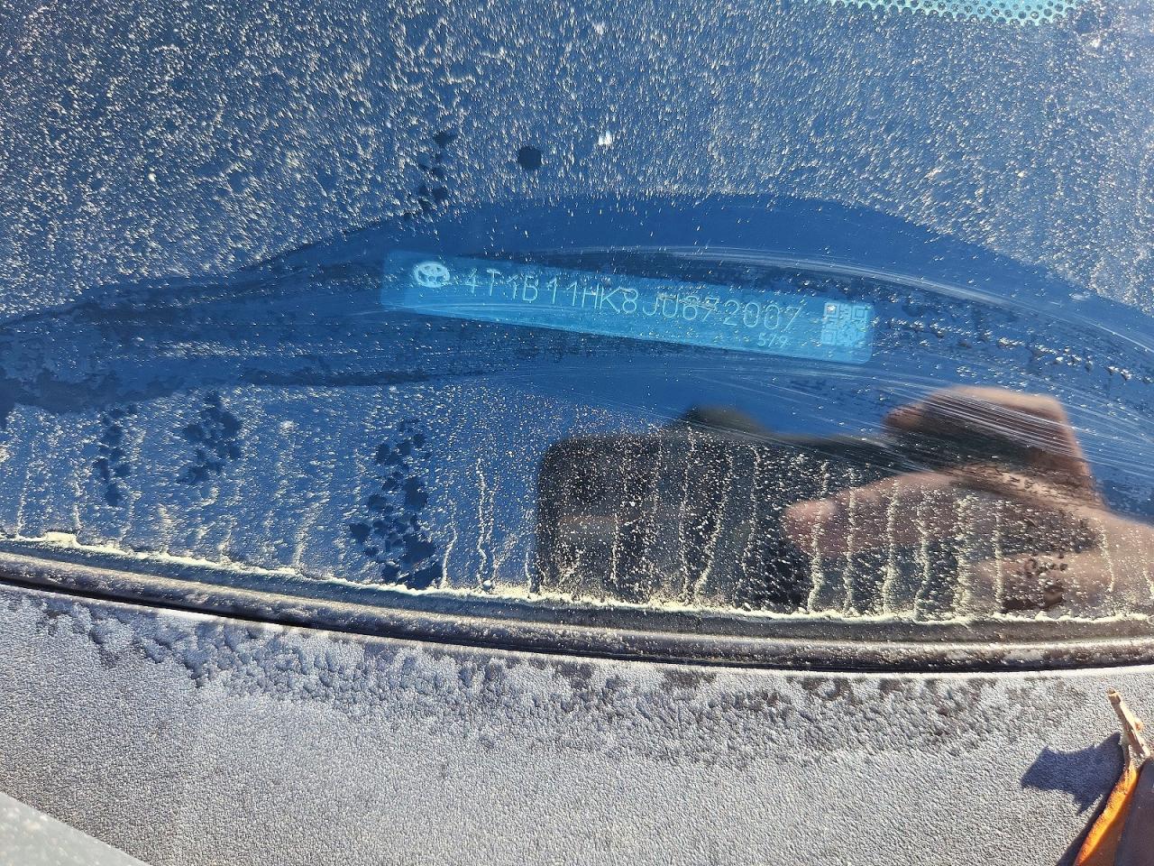 2018 TOYOTA CAMRY LE photo 23
