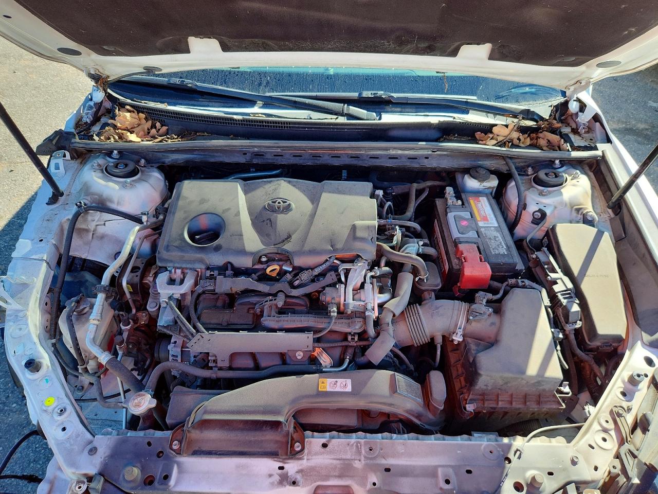 2018 TOYOTA CAMRY LE photo 21