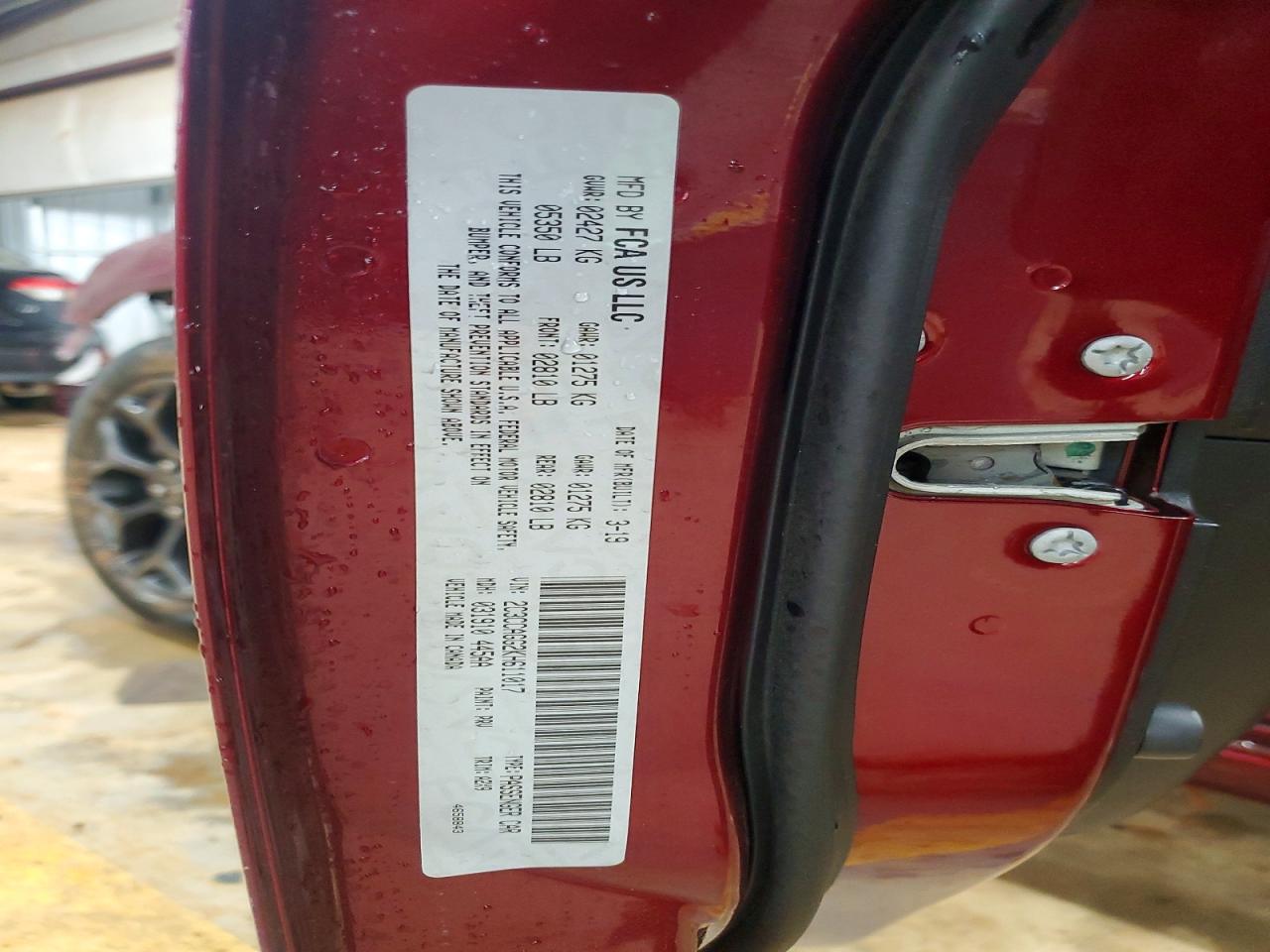 2019 CHRYSLER 300 S photo 12