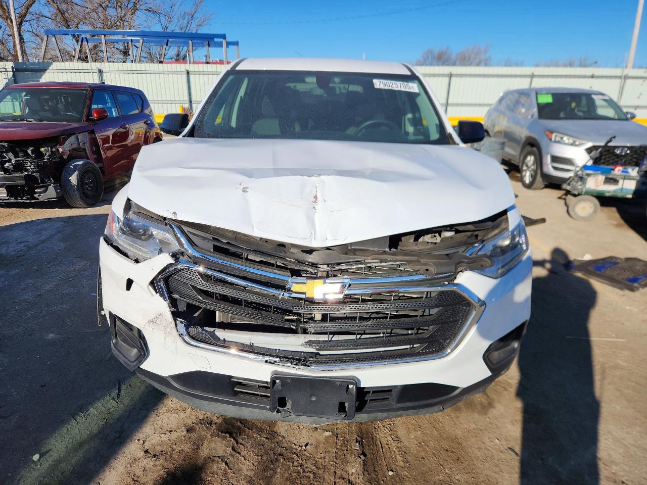 2019 CHEVROLET TRAVERSE LS photo 13