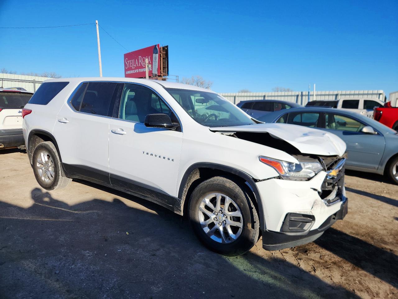 2019 CHEVROLET TRAVERSE LS photo 10