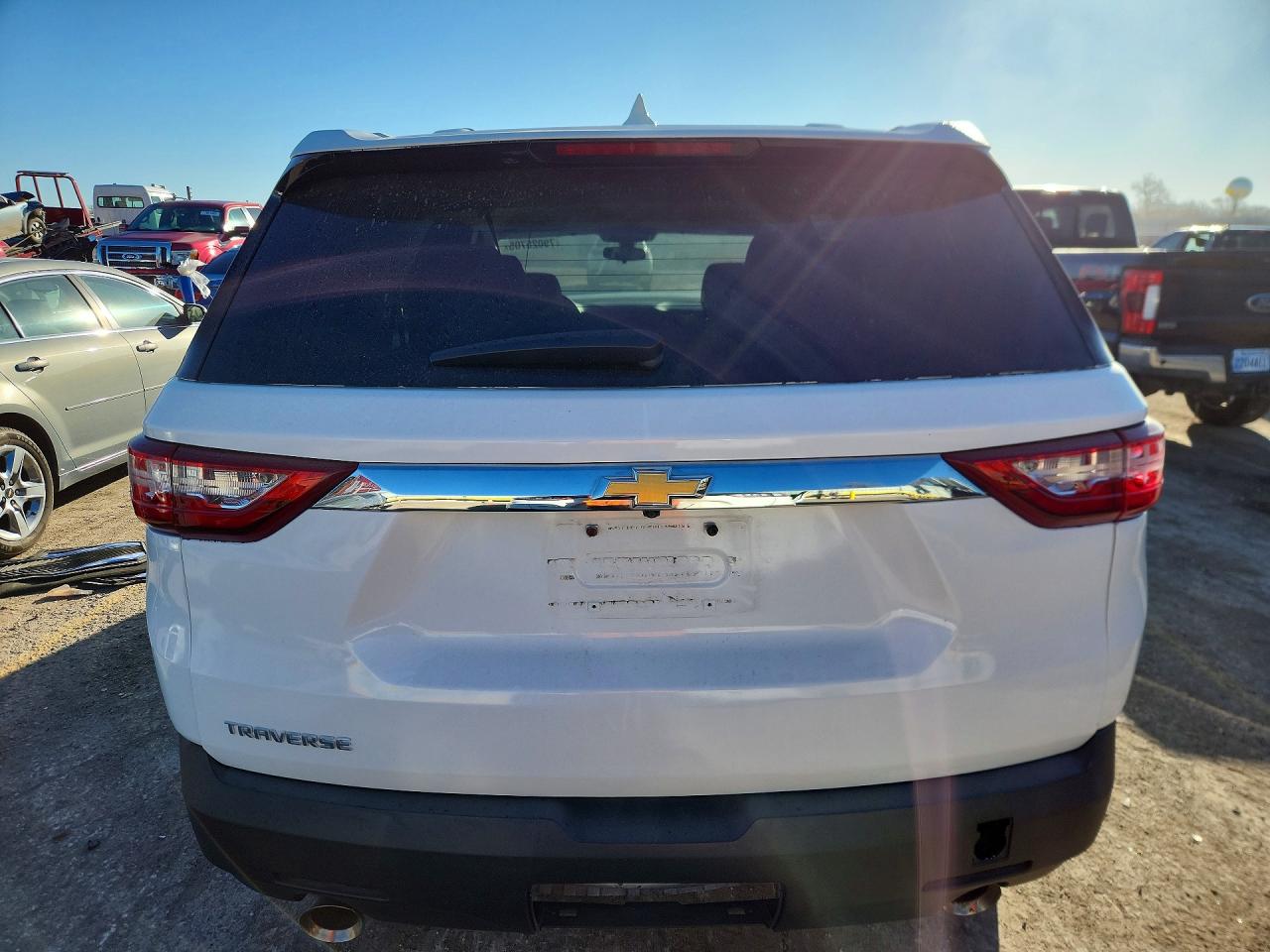 2019 CHEVROLET TRAVERSE LS photo 16